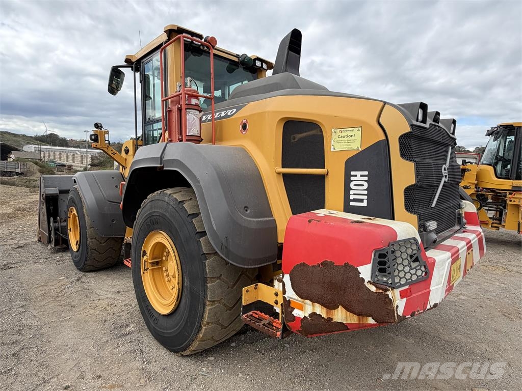 Volvo L110H Rataslaadurid