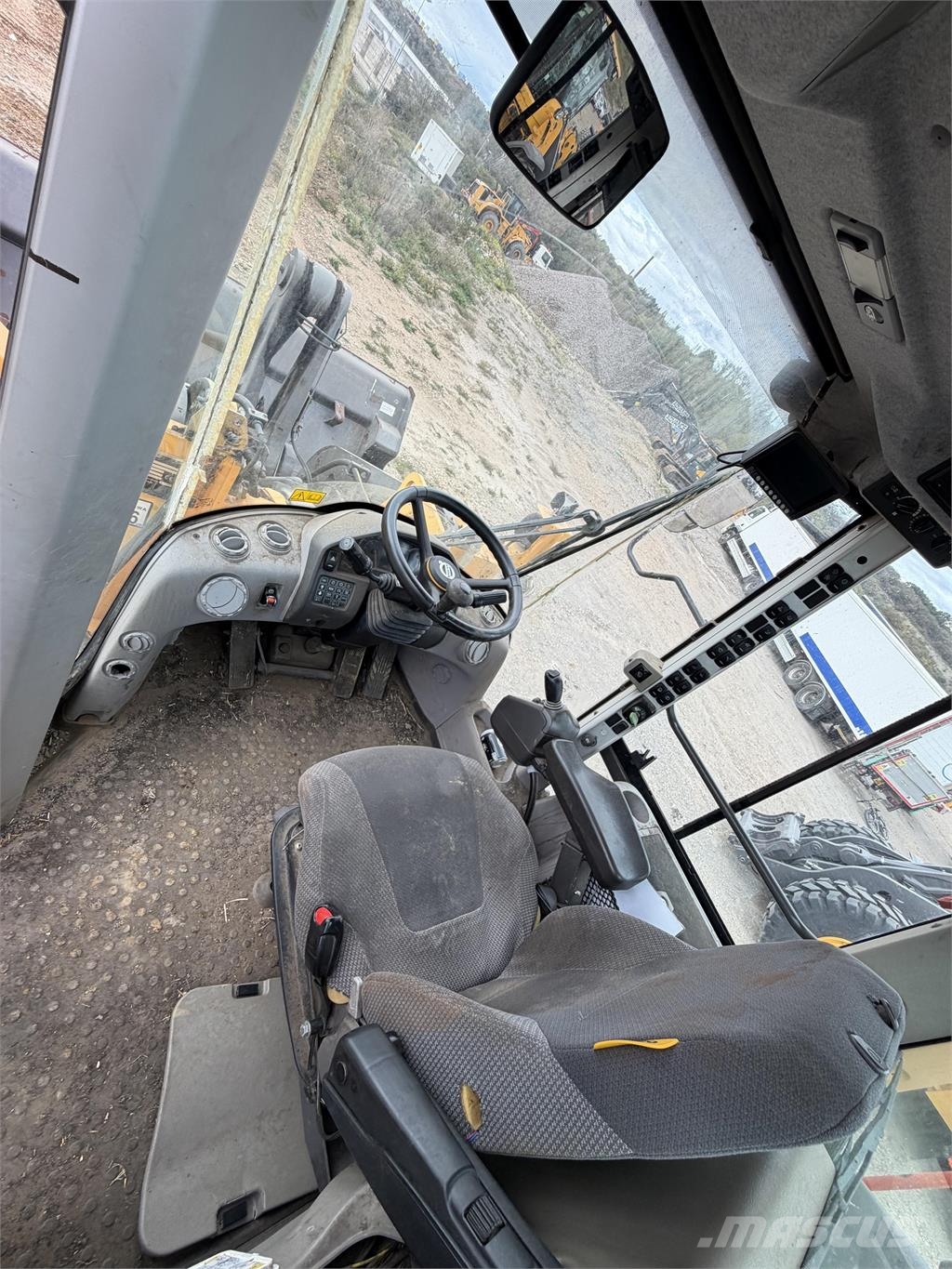 Volvo L110H Rataslaadurid