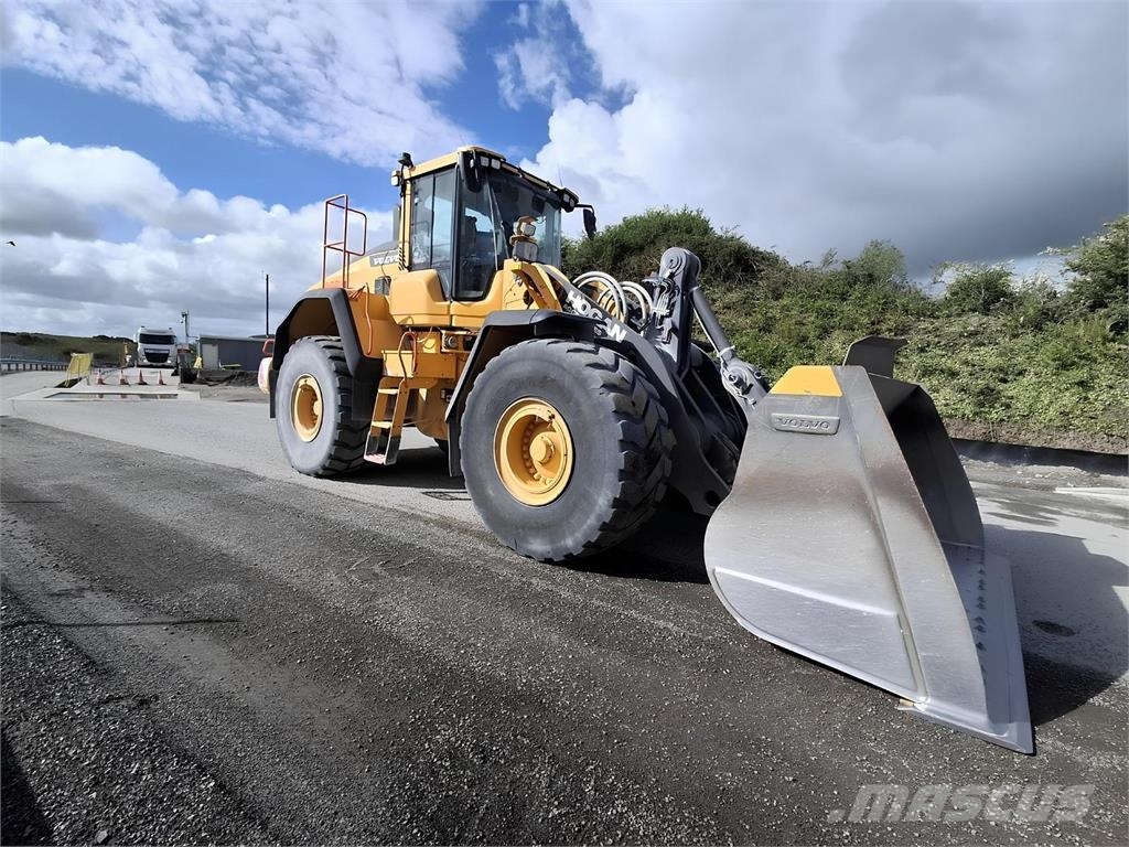 Volvo L150H Pás carregadoras de rodas