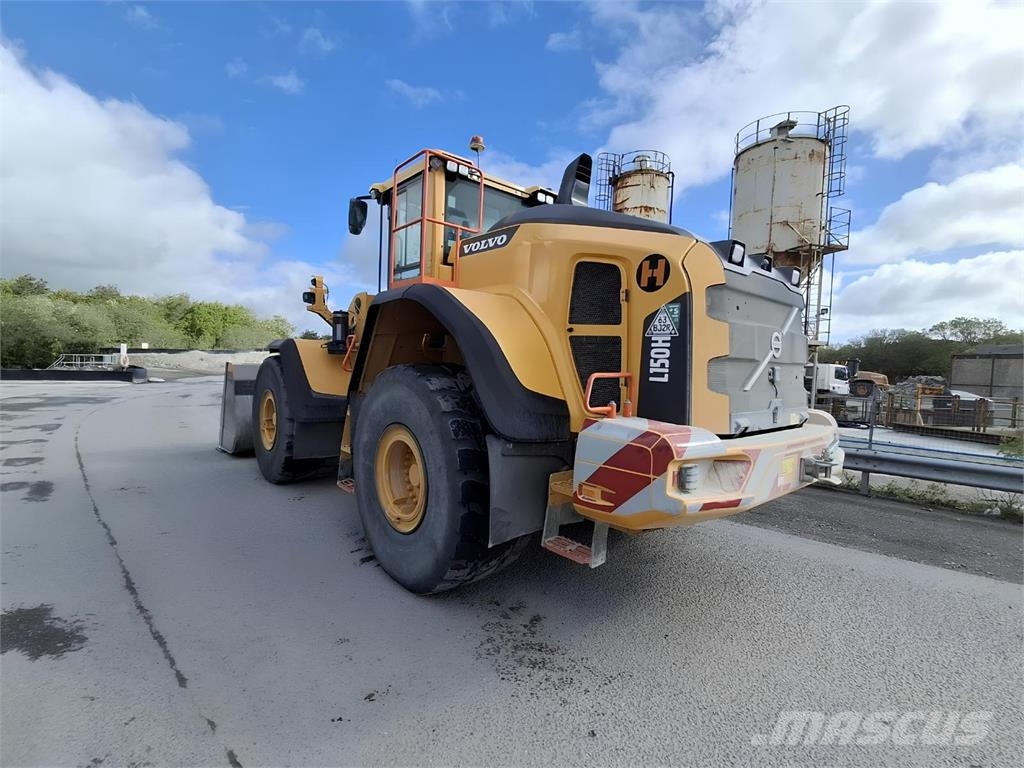 Volvo L150H Pás carregadoras de rodas