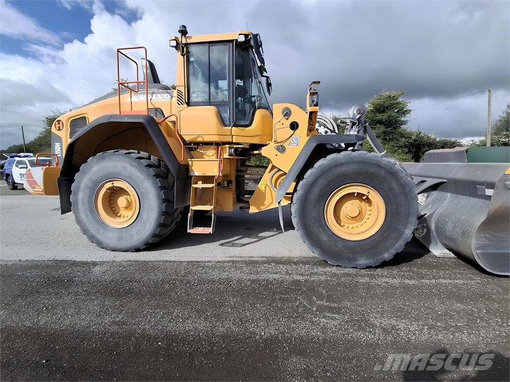 Volvo L150H Pás carregadoras de rodas