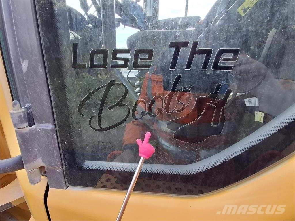 Volvo L150H Pás carregadoras de rodas