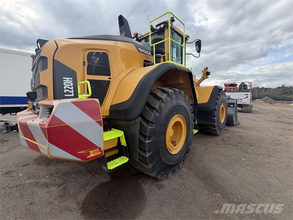 Volvo L220H Utovarivači na točkove