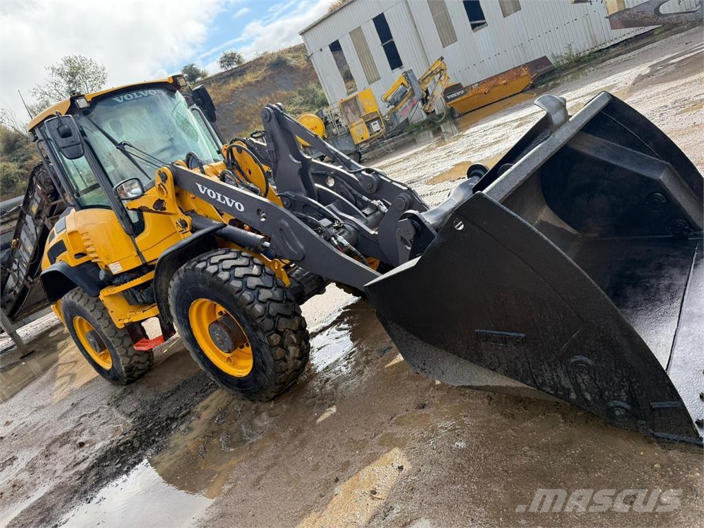 Volvo L45H Pyöräkuormaajat