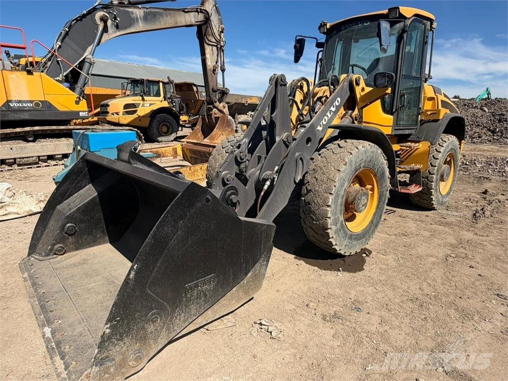 Volvo L45H Pyöräkuormaajat