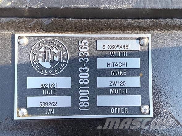 AIM ATTACHMENTS Viljuške