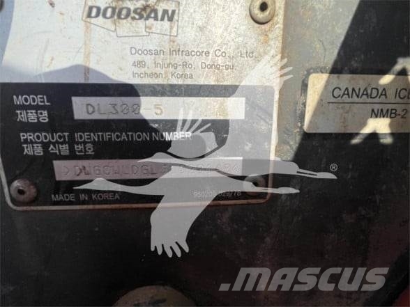 Doosan DL300-5 Tekerlekli yükleyiciler
