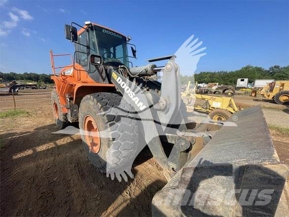 Doosan DL300-5 Tekerlekli yükleyiciler