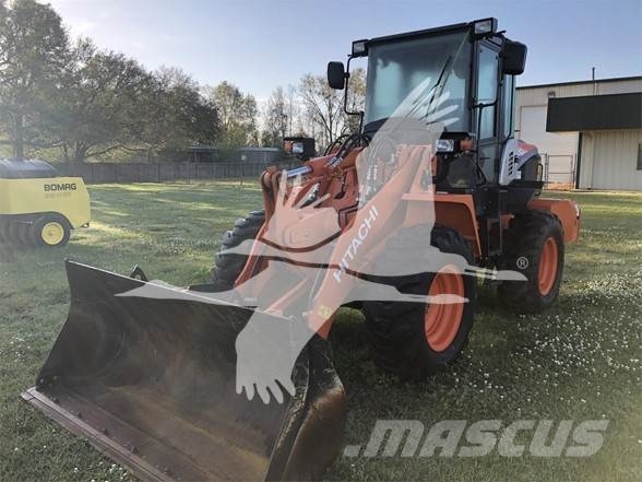 Hitachi ZW120-6 Læssemaskiner på hjul