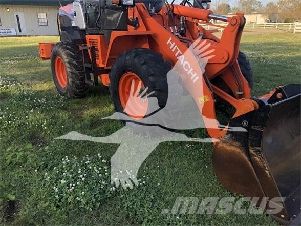 Hitachi ZW120-6 Læssemaskiner på hjul