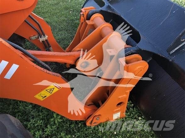 Hitachi ZW120-6 Læssemaskiner på hjul