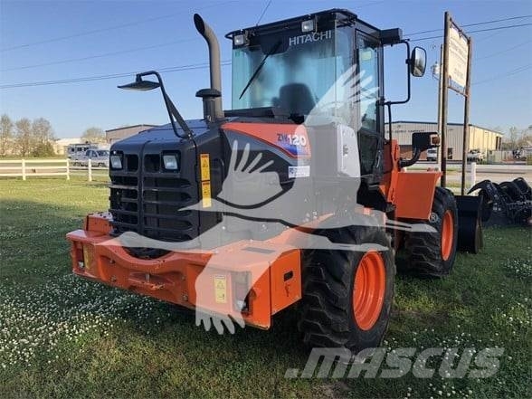 Hitachi ZW120-6 Læssemaskiner på hjul