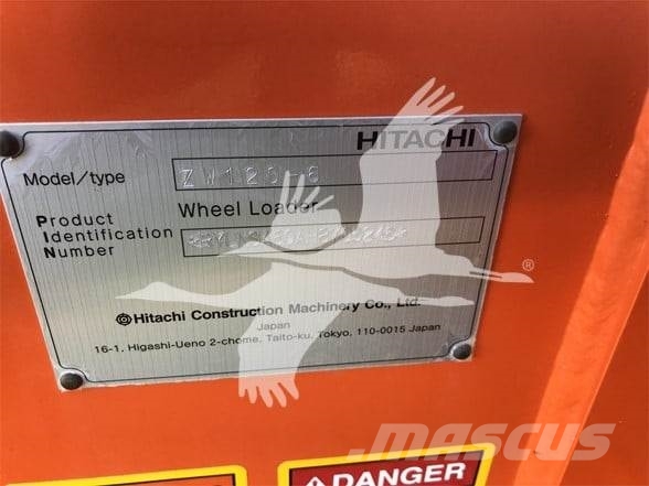 Hitachi ZW120-6 Læssemaskiner på hjul
