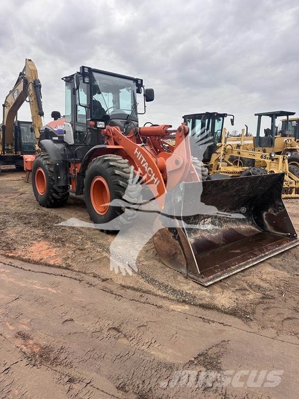 Hitachi ZW140-6 Wheel loaders
