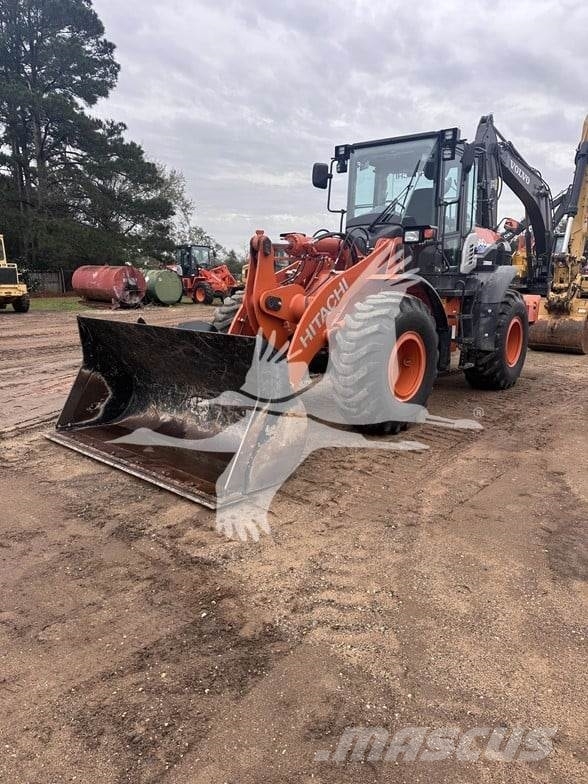 Hitachi ZW140-6 Wheel loaders