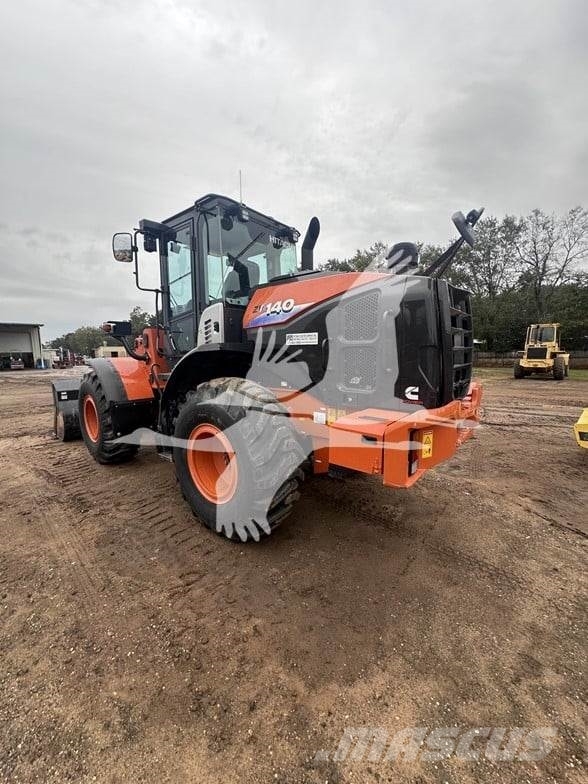 Hitachi ZW140-6 Wheel loaders