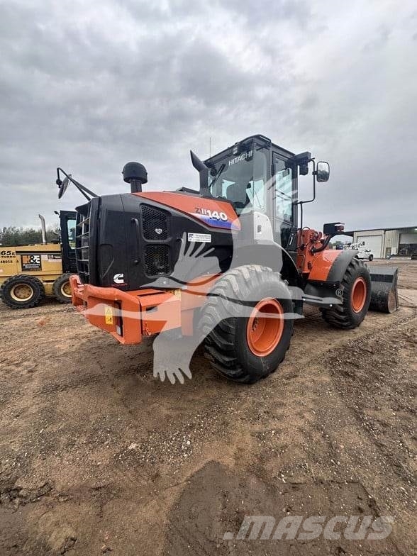 Hitachi ZW140-6 Wheel loaders