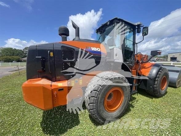 Hitachi ZW180-6 Læssemaskiner på hjul