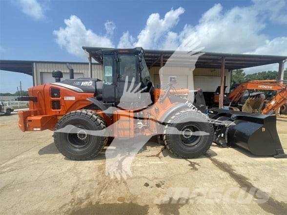 Hitachi ZW180-7 Læssemaskiner på hjul