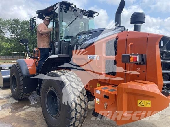 Hitachi ZW180-7 Læssemaskiner på hjul