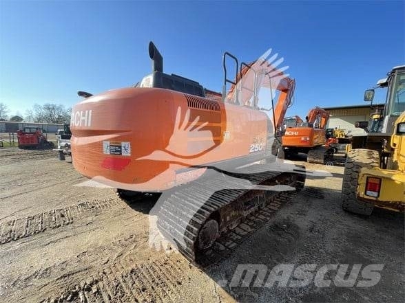 Hitachi ZX250 LC-6N Crawler excavators