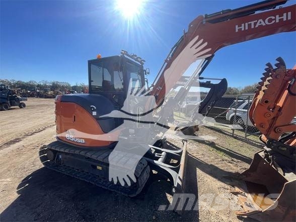 Hitachi ZX65USB-6 Escavadeiras de esteiras