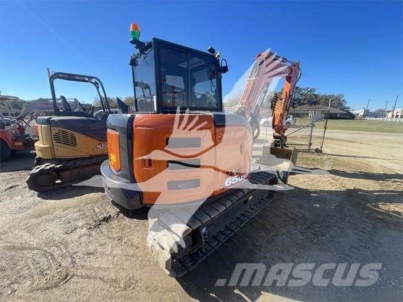 Hitachi ZX65USB-6 Escavadeiras de esteiras