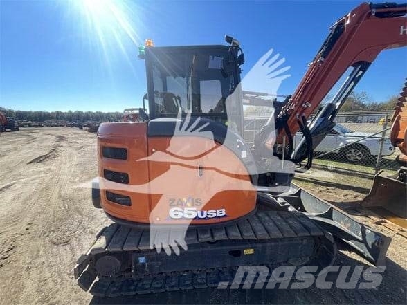 Hitachi ZX65USB-6 Escavadeiras de esteiras
