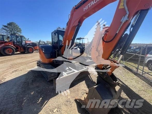 Hitachi ZX65USB-6 Escavadeiras de esteiras