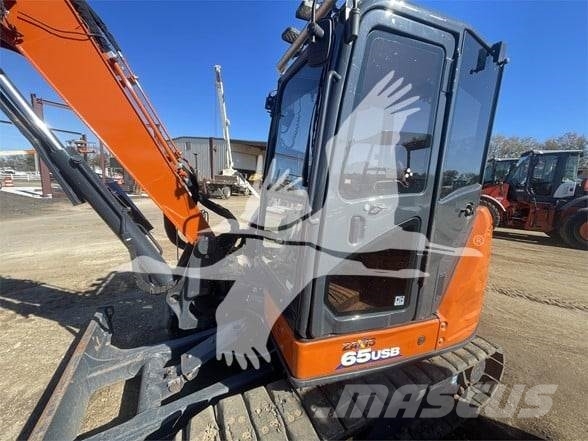 Hitachi ZX65USB-6 Escavadeiras de esteiras