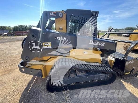 John Deere 333G Krattknusere