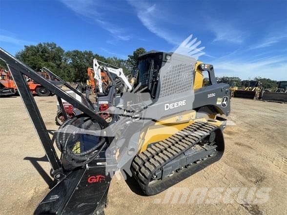 John Deere 333G Krattknusere