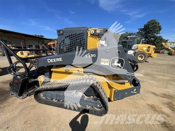 John Deere 333G Krattknusere