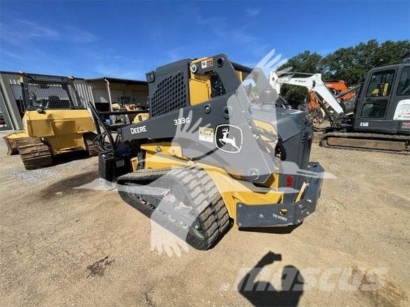 John Deere 333G Krattknusere