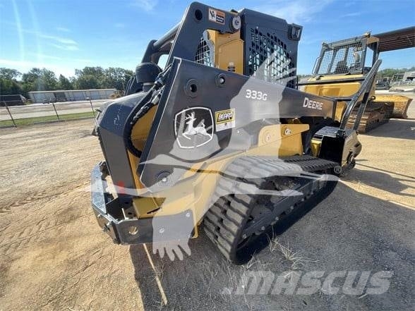 John Deere 333G Krattknusere