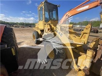 John Deere 344E Incarcator pe pneuri