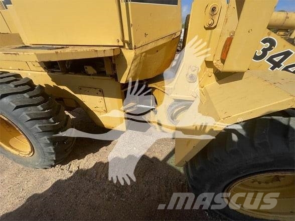 John Deere 344E Incarcator pe pneuri
