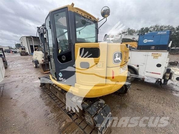 John Deere 85G Excavatoare pe șenile