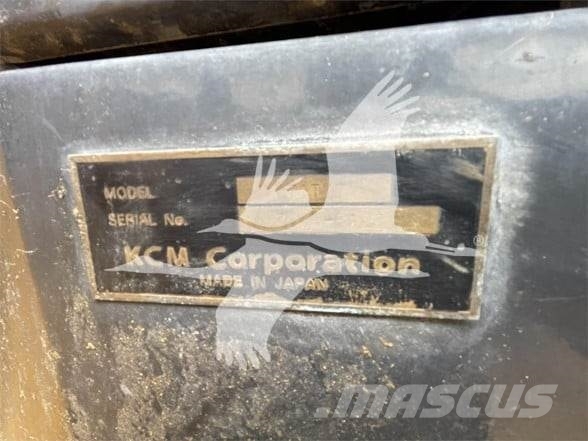 Kawasaki 70Z7 Φορτωτές με λάστιχα (Τροχοφόροι)