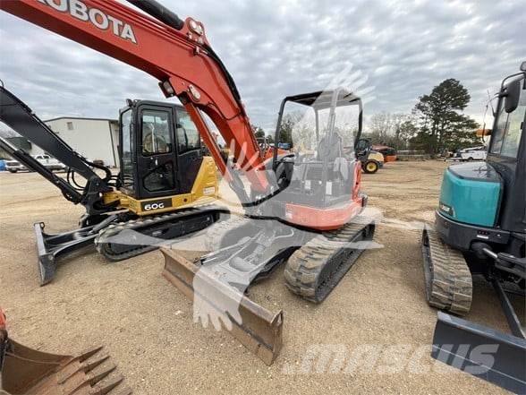 Kubota KX057-4 Roomikekskavaatorid
