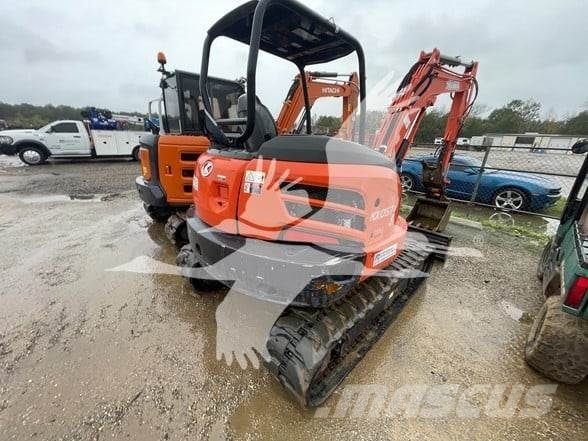 Kubota KX057-4 Roomikekskavaatorid