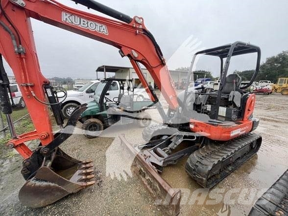 Kubota KX057-4 Roomikekskavaatorid