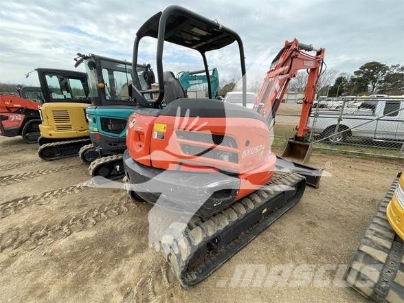 Kubota KX057-4 Roomikekskavaatorid