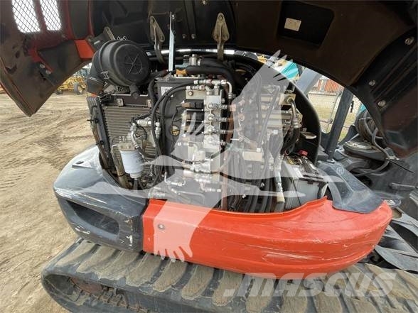 Kubota KX057-4 Roomikekskavaatorid