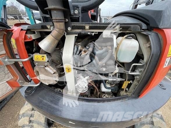 Kubota KX057-4 Roomikekskavaatorid