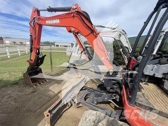 Kubota KX057-4 Roomikekskavaatorid