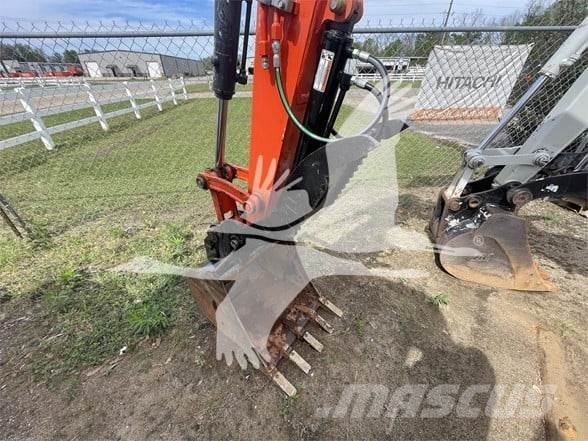 Kubota KX057-4 Roomikekskavaatorid