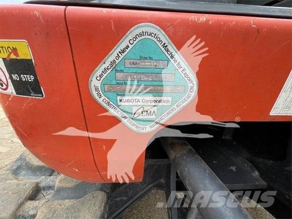 Kubota KX057-4 Roomikekskavaatorid