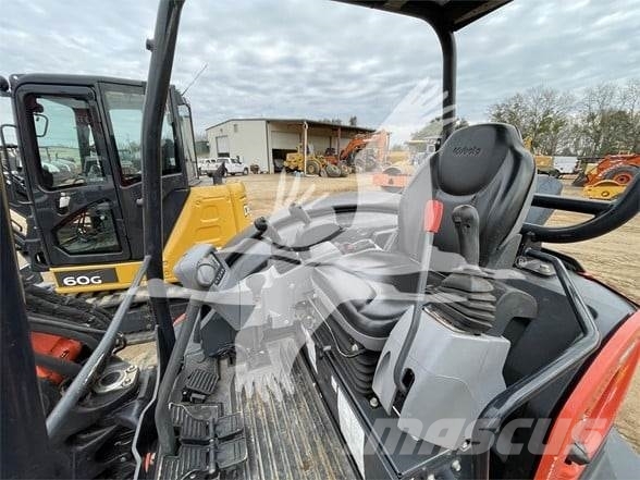 Kubota KX057-4 Roomikekskavaatorid