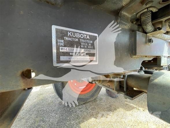 Kubota MX4700F Traktorer